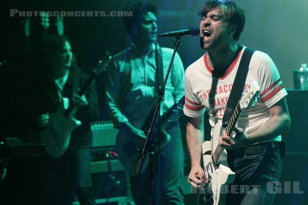 THE VACCINES - 2015-10-07 - PARIS - La Cigale - Justin Hayward-Young - Freddie Cowan